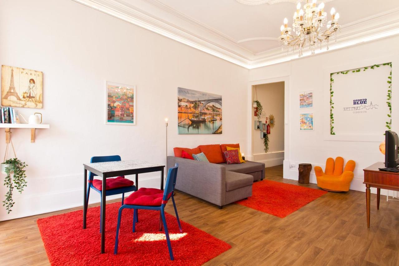 Oporto Blue Cedofeita - Charming Citycenter Loft 外观 照片
