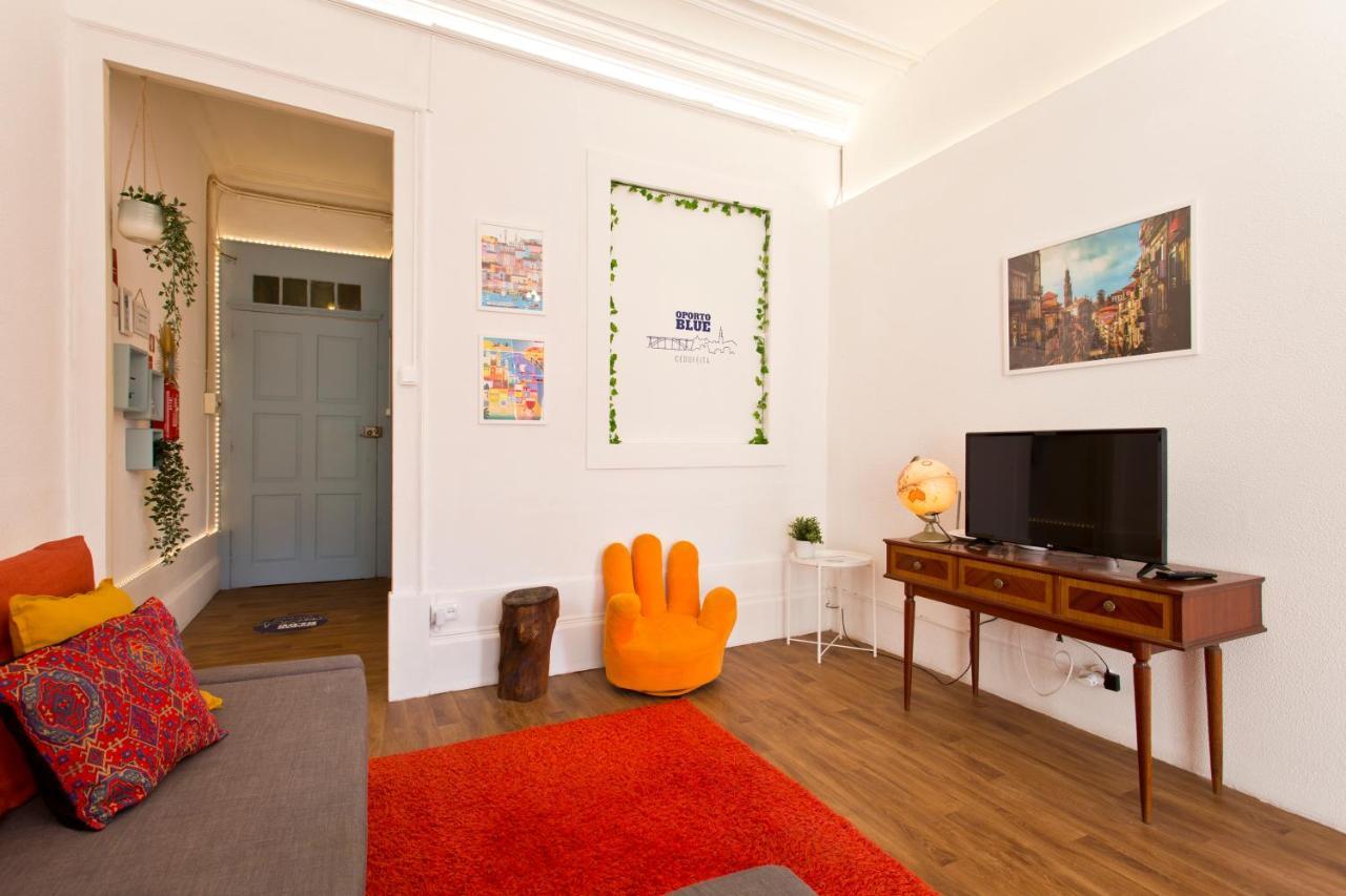 Oporto Blue Cedofeita - Charming Citycenter Loft 外观 照片